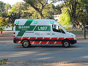 Archivo:Ambulancia SAME Palermo