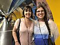 Ana de Miguel y Ester Bonet