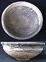 Ancient Roman clay bowl