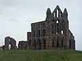 Anglicko-Whitby abbey 2