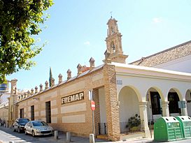 Antequera - Ex Convento de San Zoilo o de San Francisco 1.jpg