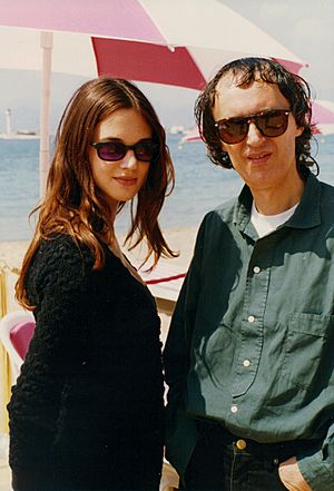 Archivo:Asia Argento et Dario Argento Cannes 1993