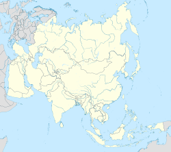 Taskent ubicada en Asia