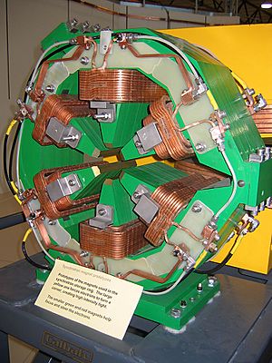 Archivo:Aust.-Synchrotron,-Sextupole-Focusing-Magnet,-14.06.2007