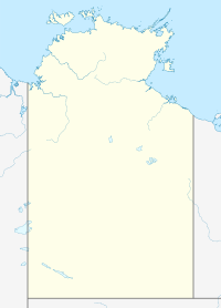 Hermannsburg ubicada en Territorio del Norte
