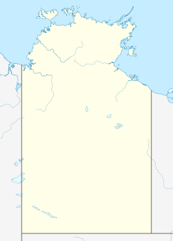 Darwin ubicada en Territorio del Norte