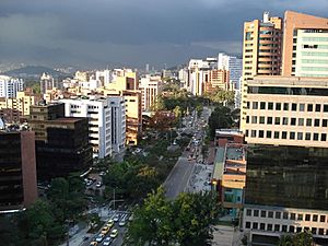 Archivo:Avenida El Poblado-Medellin
