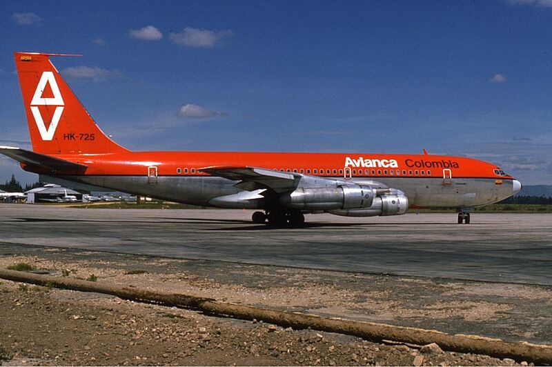 Avianca Boeing 720-059B Groves
