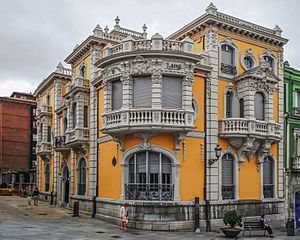 Archivo:Avilés, Palacio Balsera