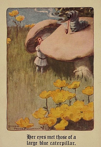 BessiePeaseGuttman Alice in Wonderland