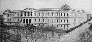 Archivo:Biblioteca Nacional, en La Ilustración Artística