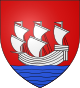 Blason ville fr Pauillac (Gironde).svg