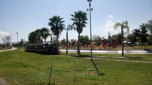 Archivo:Bosque urbano tren Torreon Coahuila