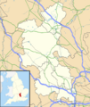 Buckinghamshire UK location map