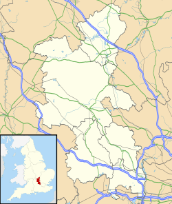 High Wycombe ubicada en Buckinghamshire