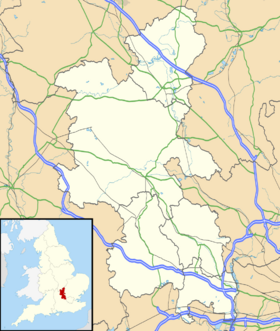 West Wycombe Park ubicada en Buckinghamshire