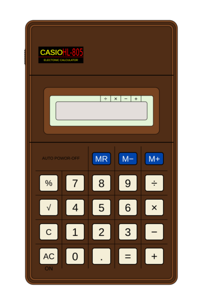 CASIO HL-805 c01