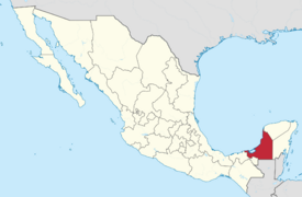 Campeche in Mexico.svg