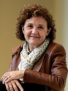 Carmen Caffarel Serra, catedrática de comunicación audiovisual en la Universidad Rey Juan Carlos de Madrid, fue directora general de RTVE entre 2004 y 2007 02 (cropped).jpg