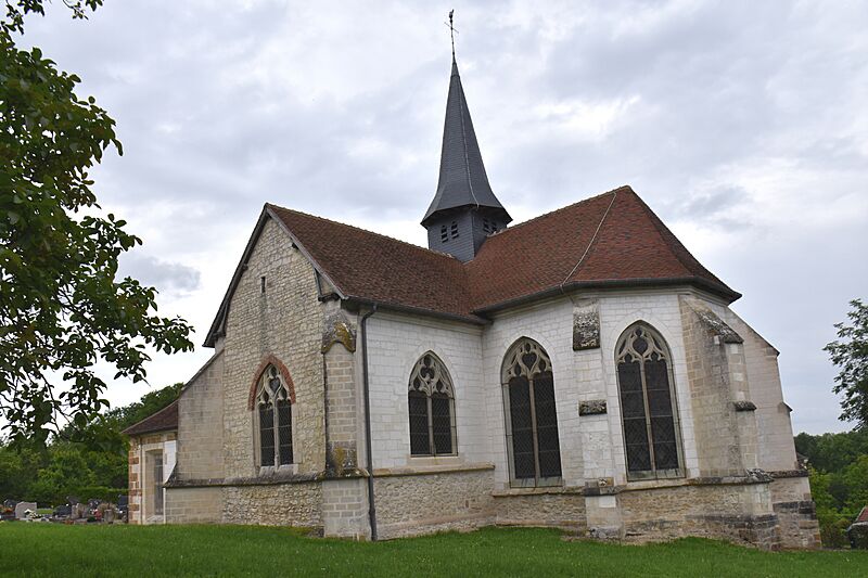 Chasséricourt Eglise 13