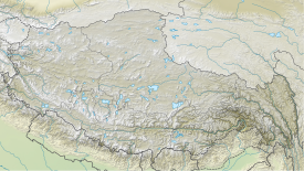 Gurla Mandhata ubicada en Región Autónoma del Tíbet