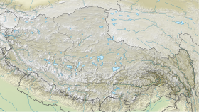 Namcha Barwa ubicada en Región Autónoma del Tíbet