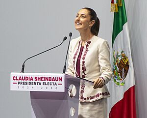 Archivo:Claudia Sheinbaum presidenta electa
