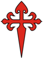 Coa Illustration Cross Of St James 3