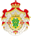 Coat of Arms of Nicolás Cotoner, 23rd Marquess of Mondéjar.svg