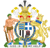 Escudo del príncipe Felipe de Edimburgo