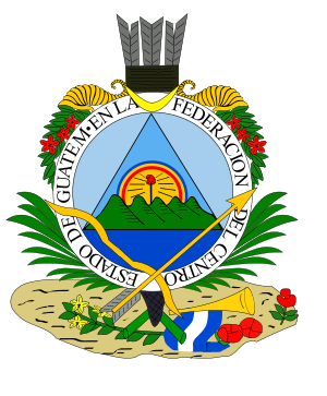Archivo:Coat of arms of Guatemala (1825-1843)