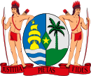 Archivo:Coat of arms of Suriname