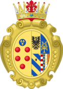 Coat of arms of Vittoria della Rovere.png