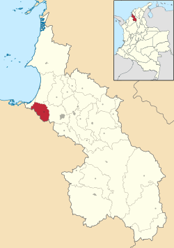 San Antonio de Palmito ubicada en Sucre (Colombia)
