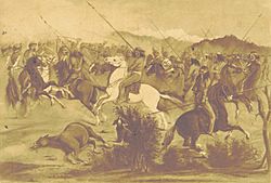 Archivo:Combate de Traigén (1868)