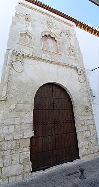 Archivo:Convento de San José-Palacio del Conde de Palma (Écija)