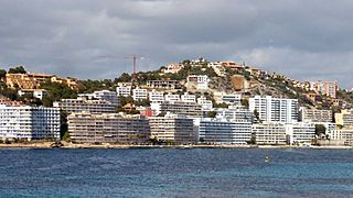 Costa de la Calma, en el municipio de Calviá (Baleares, España).jpg