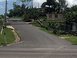 Cruce de carretera 111 y carretera 421, Capá, Moca, Puerto Rico.jpg