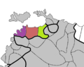 Darwin Region languages (closeup)