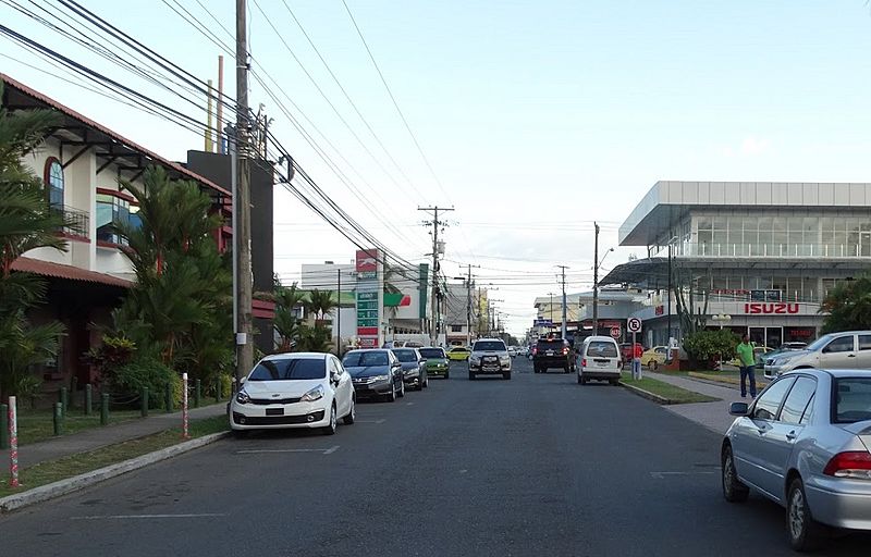 David Panama street view