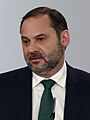 Development Minister Ábalos on December 14, 2018 (cropped)