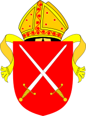 Archivo:Diocese of London arms