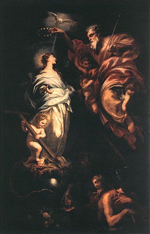 Archivo:Domenico Piola - Immaculate Conception - WGA17841