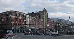 Archivo:Downtown Rutland, Vermont