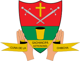 Archivo:Escudo de Gachancipá
