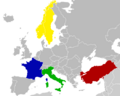 Euro 2016 bids