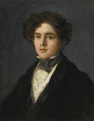 Archivo:FRANCISCO GOYA PORTRAIT OF MARIANO GOYA, THE ARTIST'S GRANDSON
