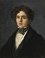 FRANCISCO GOYA PORTRAIT OF MARIANO GOYA, THE ARTIST'S GRANDSON