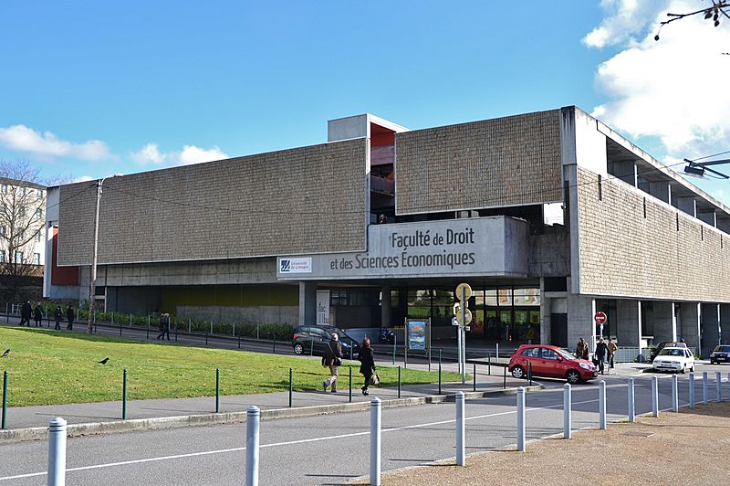 Archivo: Faculté de droit, Limoges