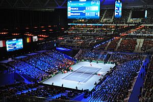Archivo:Finale Coupe Davis 2017 Pouille Goffin